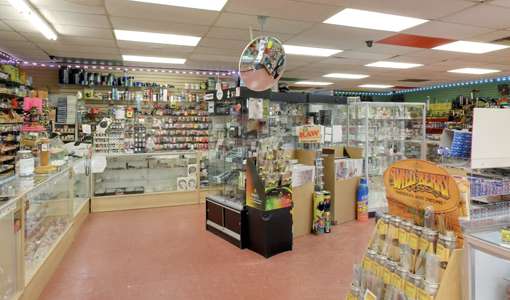Photo of the interior of Supernova Smoke Shop #1