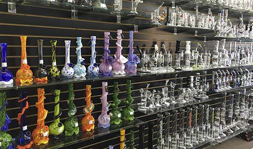 Photo of the interior of Supernova Smoke Shop #5