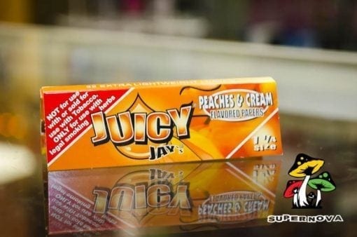 Peaches and Cream Juicy Jay Rolling Papers