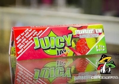 Strawberry/Kiwi Flavor Juicy Jay Rolling Papers