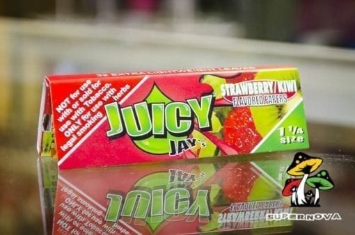 Strawberry/Kiwi Flavor Juicy Jay Rolling Papers
