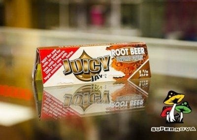 Root Beer Flavor Juicy Jay Rolling Papers