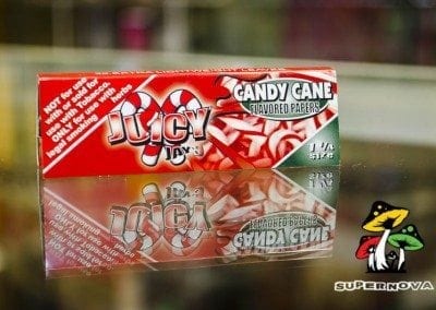 Candy Cane Flavor Juicy Jay Rolling Papers