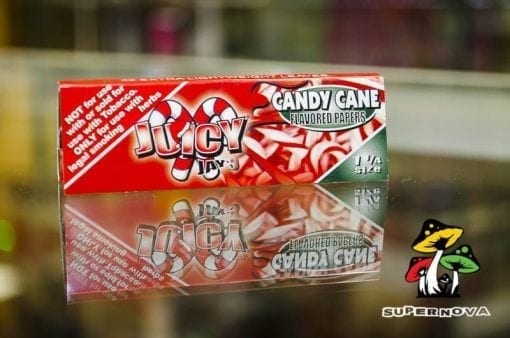 Candy Cane Flavor Juicy Jay Rolling Papers