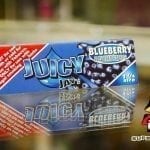Blueberry Flavor Juicy Jay Rolling Papers