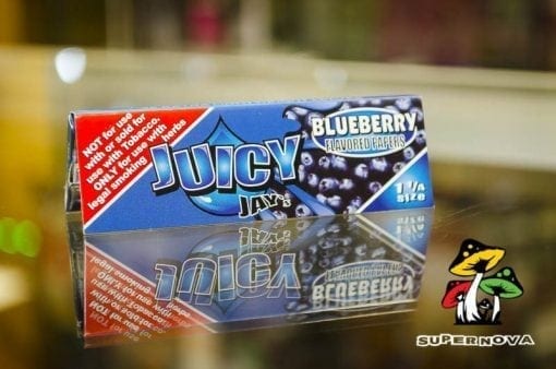 Blueberry Flavor Juicy Jay Rolling Papers