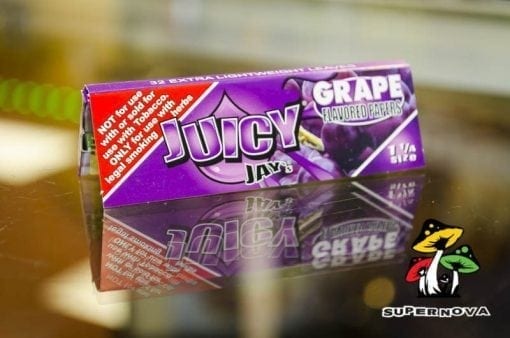 Grape Flavor Juicy Jay's Rolling Papers