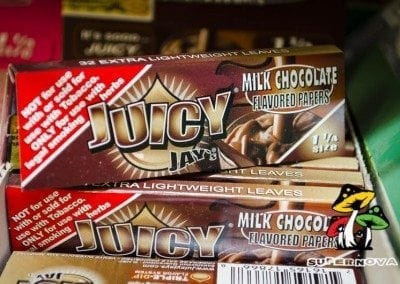 Juicy Jay Milk Chocolate Flavored Rolling Papers