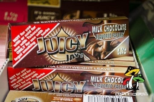 Juicy Jay Milk Chocolate Flavored Rolling Papers