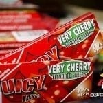 Juicy Jay Very Cherry Flavored Rolling Papers
