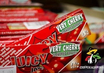 Juicy Jay Very Cherry Flavored Rolling Papers