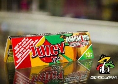 Jamaican Rum Flavored Juicy Jay Rolling Papers