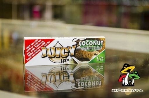 Coconut Flavor Juicy Jay Rolling Papers