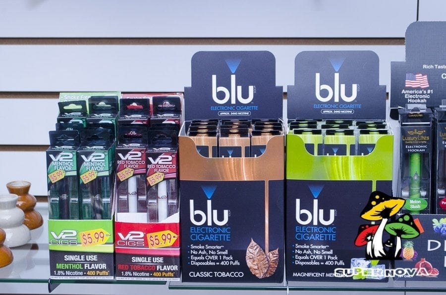 electronic cigarettes blu