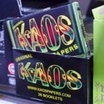 Kaos Papers at Supernova Smoke Shop