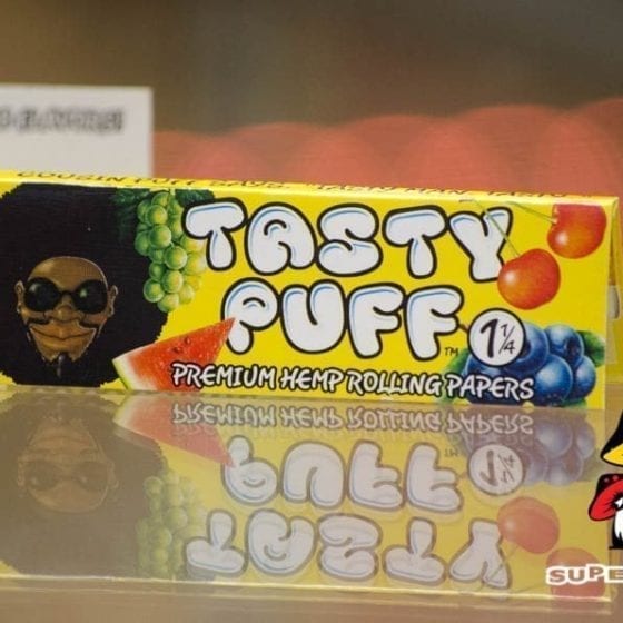 Mr Tasty Puff Rolling Papers