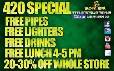 Supernova Smoke 420 Party!