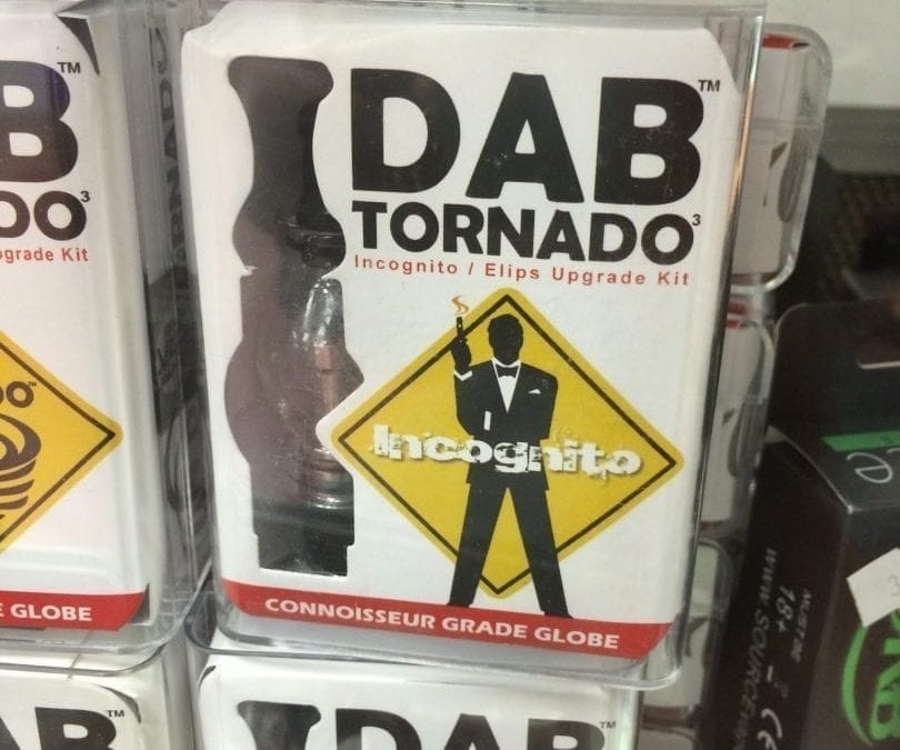 Dab Tornado at Supernova Smoke Shop