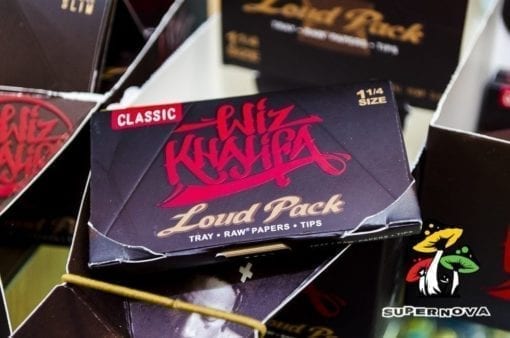 Wiz Khalifa Loud Pack Papers in San Antonio
