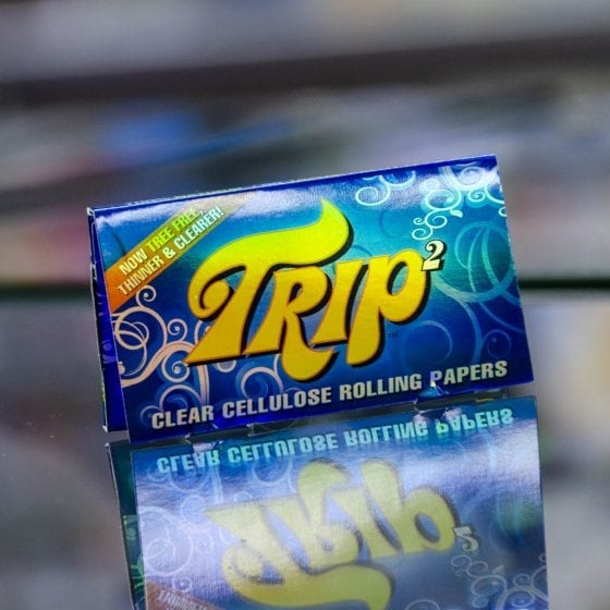 Trip 2 Clear Cellulose Rolling Papers