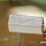 Smoking Master Rolling Papers in the Silver Pack