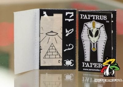Papyrus Rolling Papers by Zen Smoke