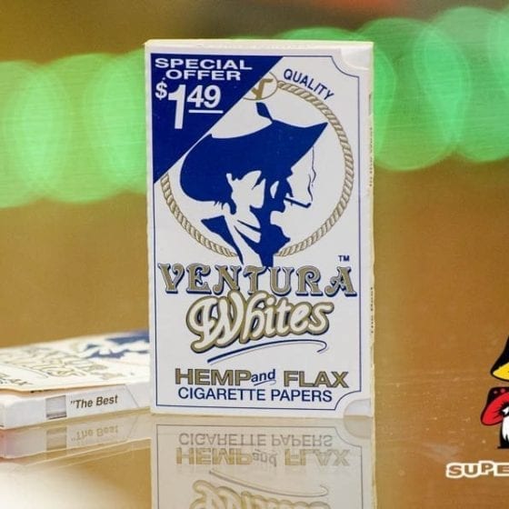 Ventura Whites Hemp and Flax Rolling Papers