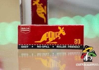 Pouch Rolling Papers - Not Made of Actual Kangaroo