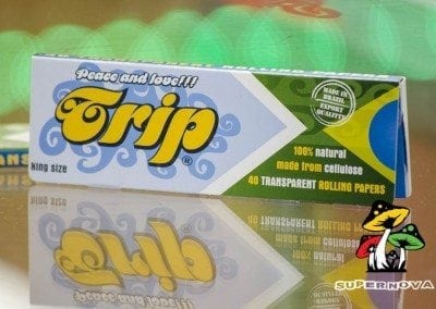 Trip Clear Cellulose Rolling Papers