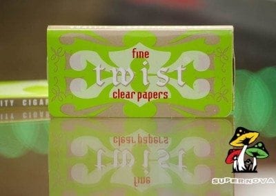 Twist Clear Rolling Papers
