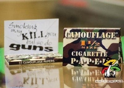 Camoflauge Rolling papers
