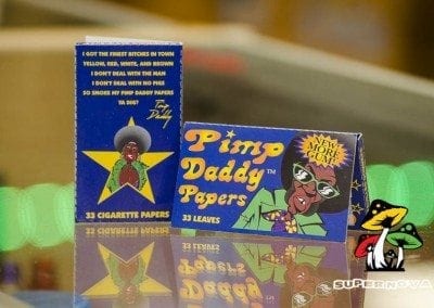 Pimp Daddy Rolling Papers