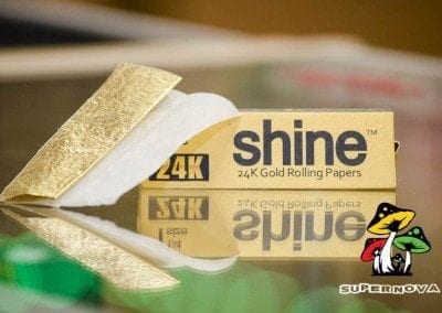 Shine 24 Karat Gold Rolling Papers