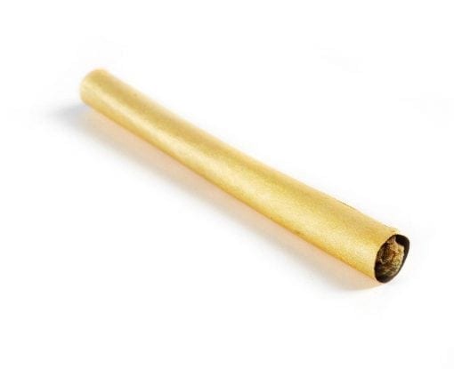 Shine 24K Gold Cigar Wrap