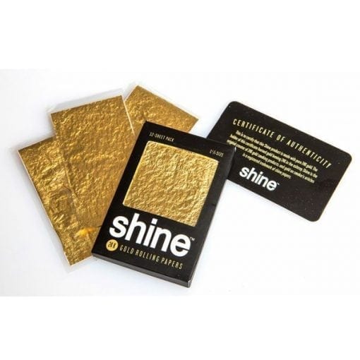 Shine Rolling Papers Pack