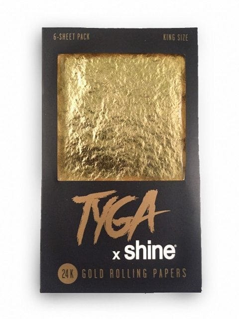 Tyga Shine 24K Gold Rolling Papers
