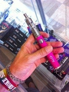 pink x20 pen with Kronos Tank