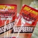 Juicy J Raspberry Flavored Wraps