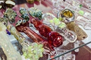 Unique glass hand pipes