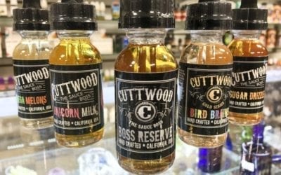 A Look At The Sauce Boss: Cuttwood E-liquids