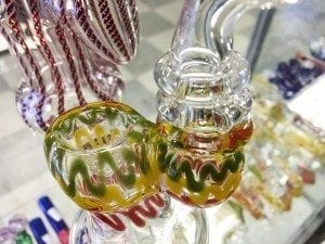 Bubbler Bowl Close-up