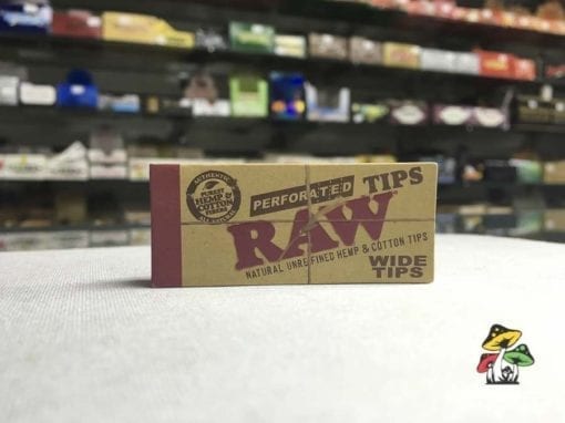 Photo of RAW Wide Preforated Tips