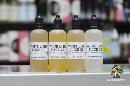 White Label Juice Co Premium E-Liquids