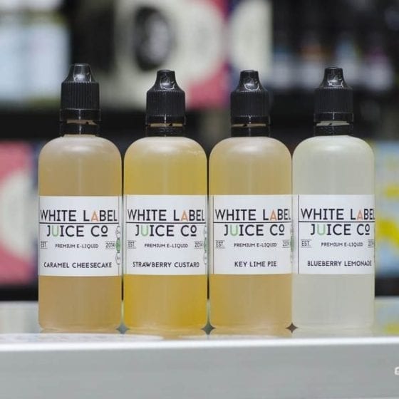 White Label Juice Co Premium E-Liquids