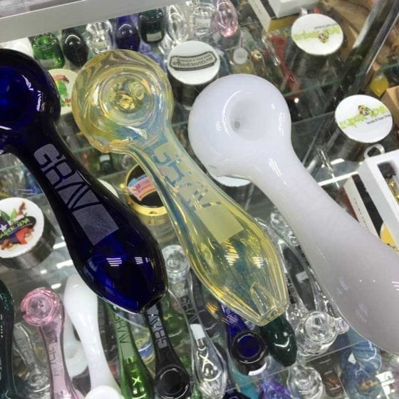 45mm Grav Large Spoon Pipes