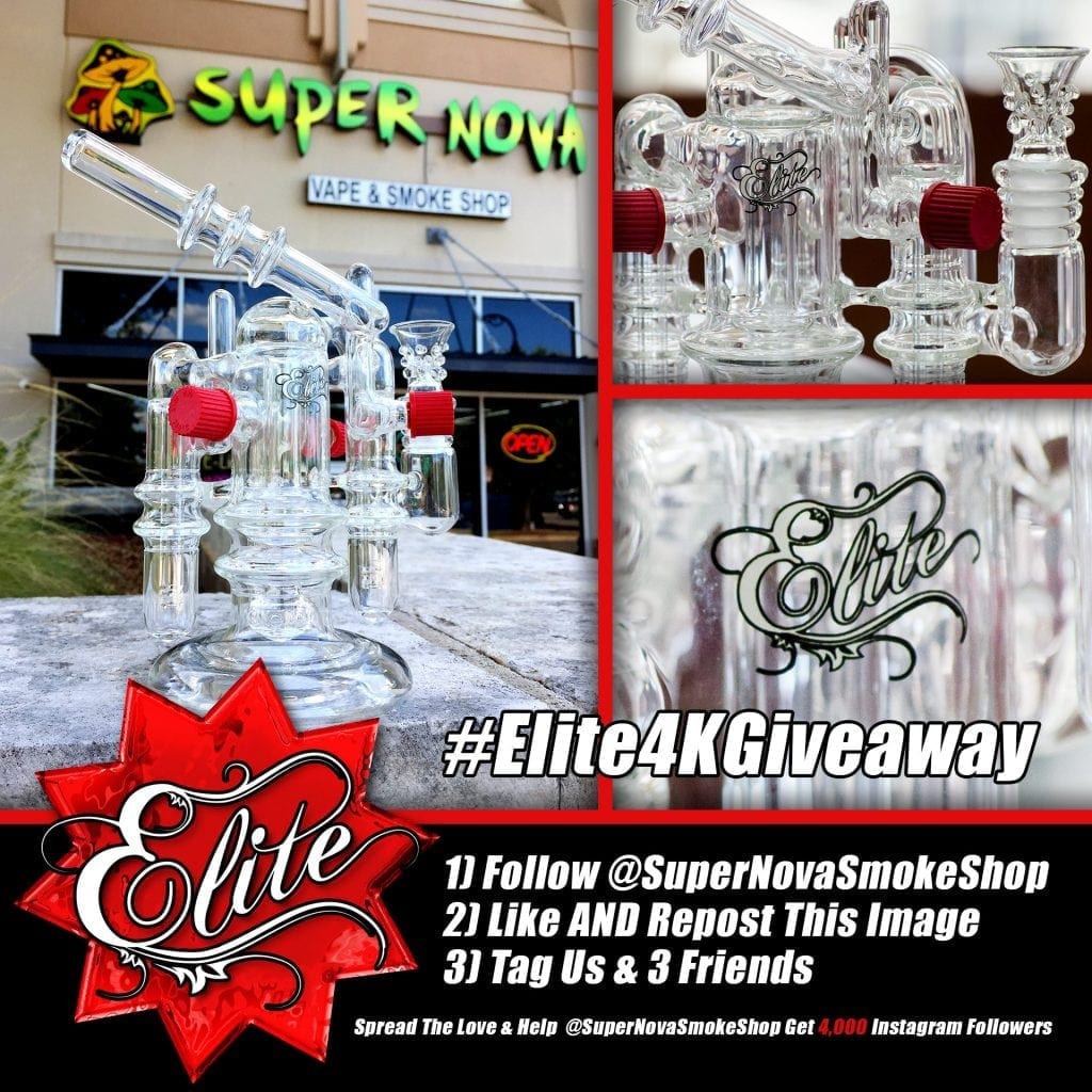 Elite 4K Giveaway Official Instagram Image