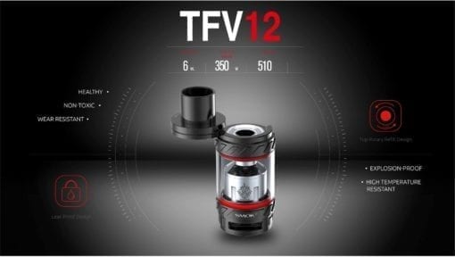 Smok TFV12 Product Overview