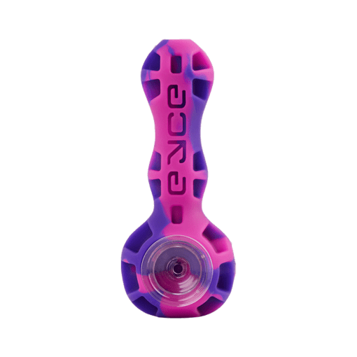 Eyce Silicone Hand Pipes with Tool and Compartment