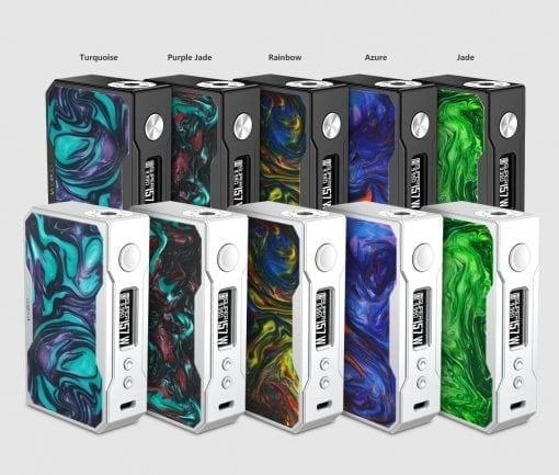10 Colors - VooPoo Drag Resin Edition