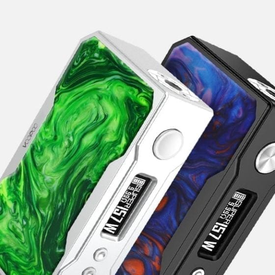 VooPoo Drag Resin Edition